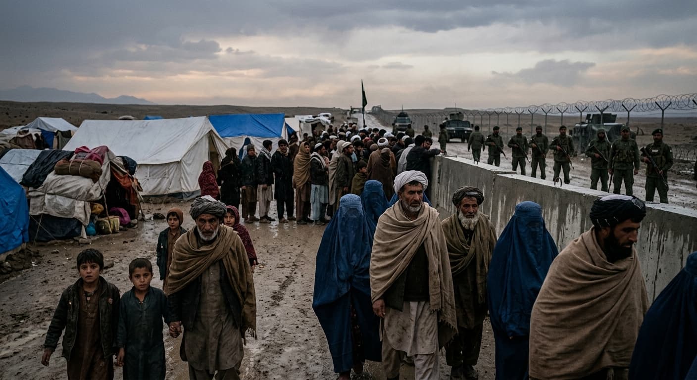 Afghanistan Displacement Crisis: A Backfire