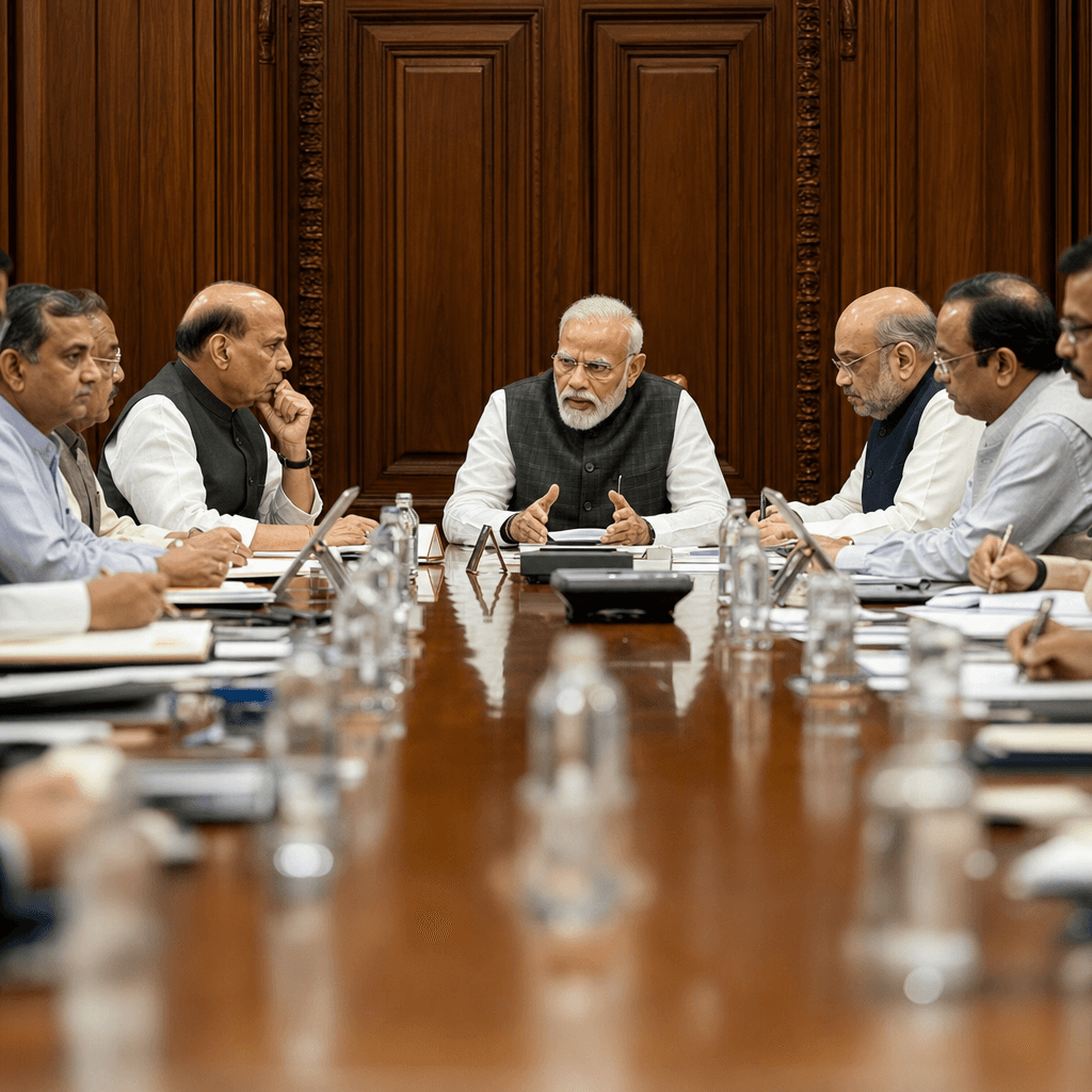 Modi Turns Minister Meet Into a Reform Reset