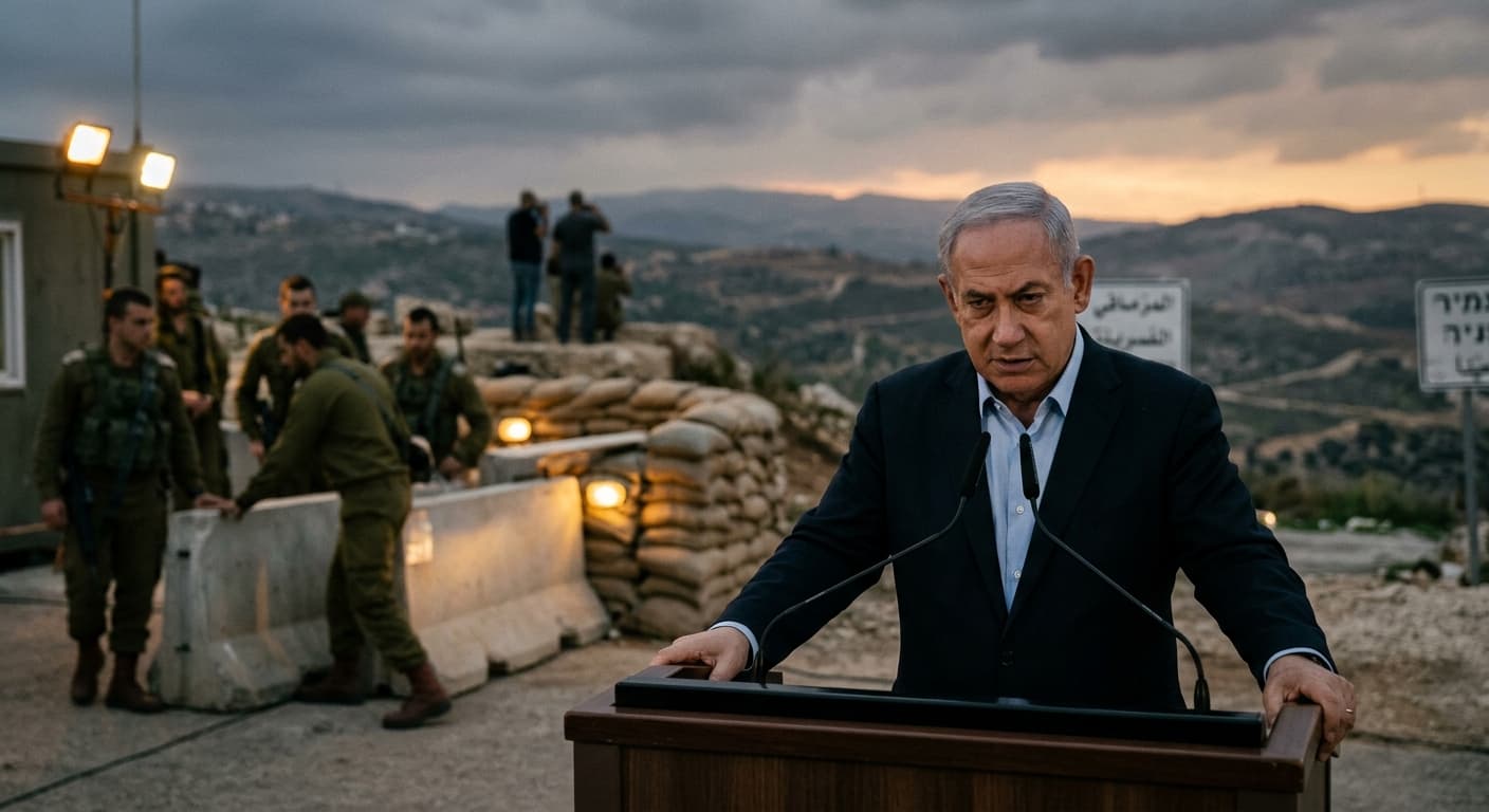 Israel Defies Trump on Lebanon, Syria and