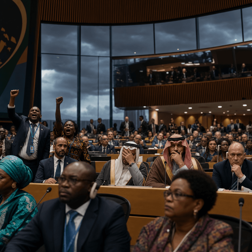 UN Climate Vote Challenges Fossil Fuels
