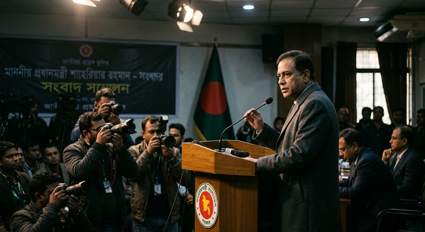 Bangladesh's New PM Signals Shift Away from