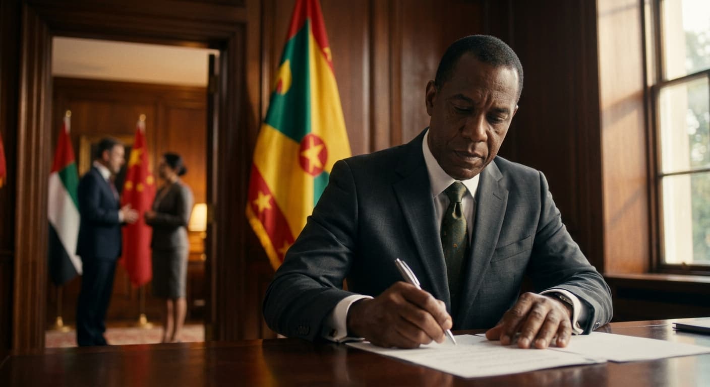 Grenada's CBI Fuels Diplomatic Expansion