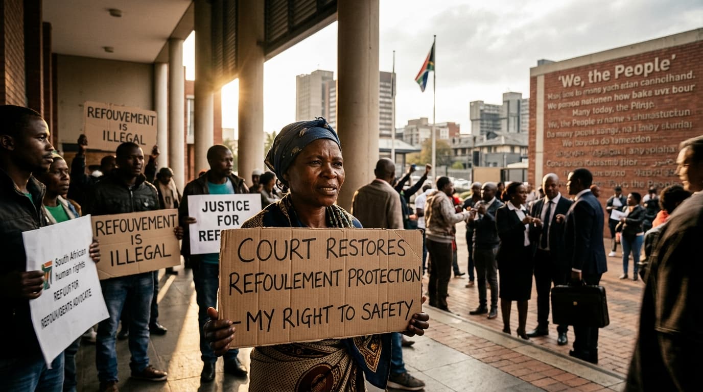 South Africa Court Restores Asylum Protecions