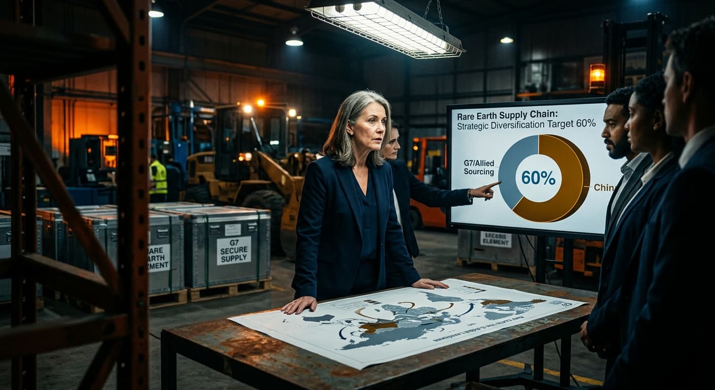 G7's 60% Rule on Rare Earths Explained