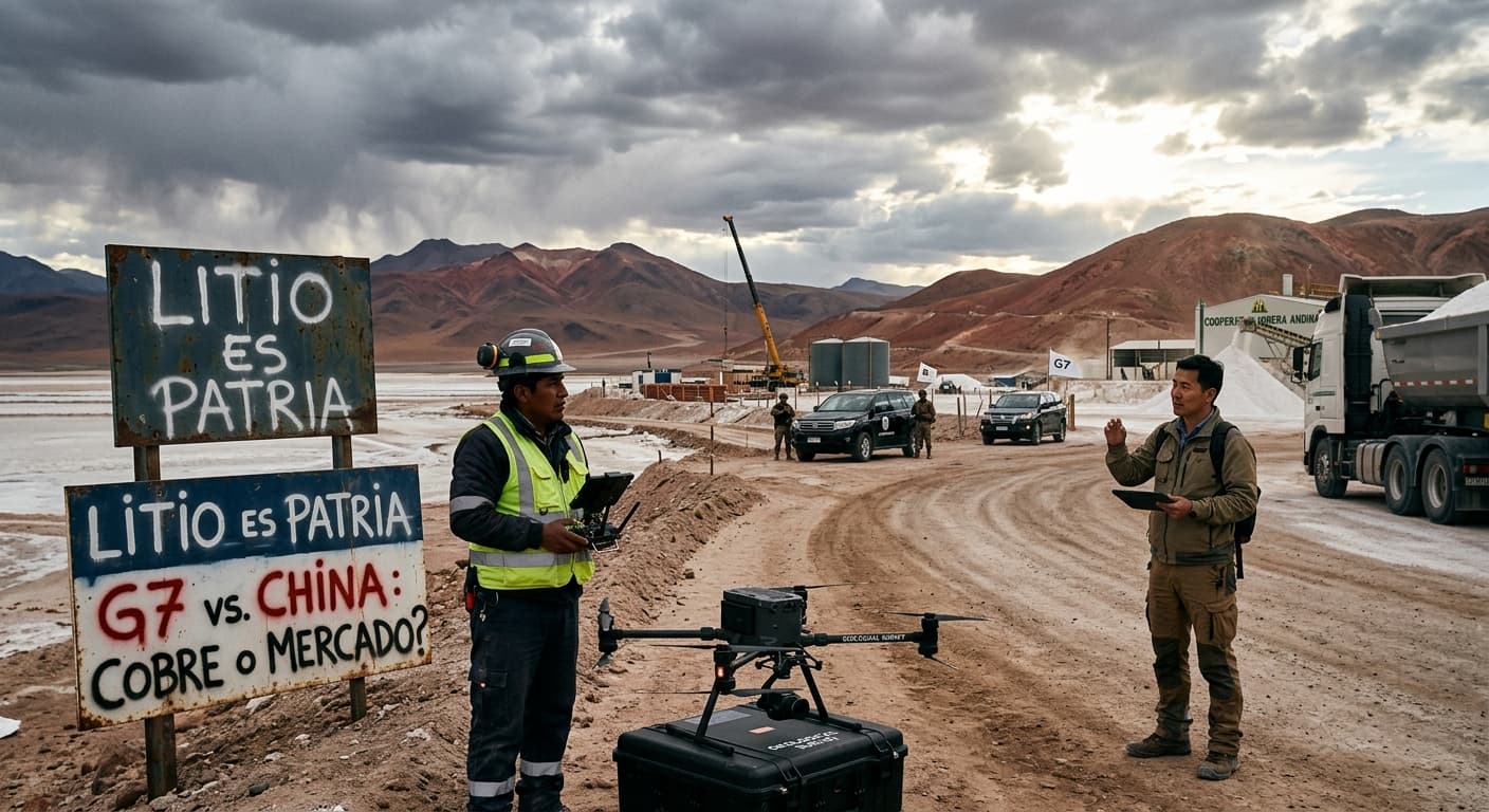 G7 Turns Latin American Lithium Into a Geop