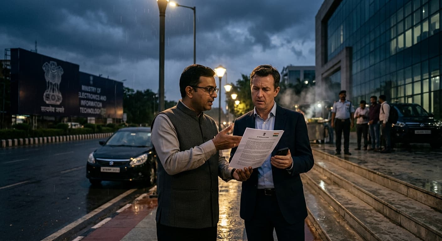 India's AI Law: Market Access Over Safety