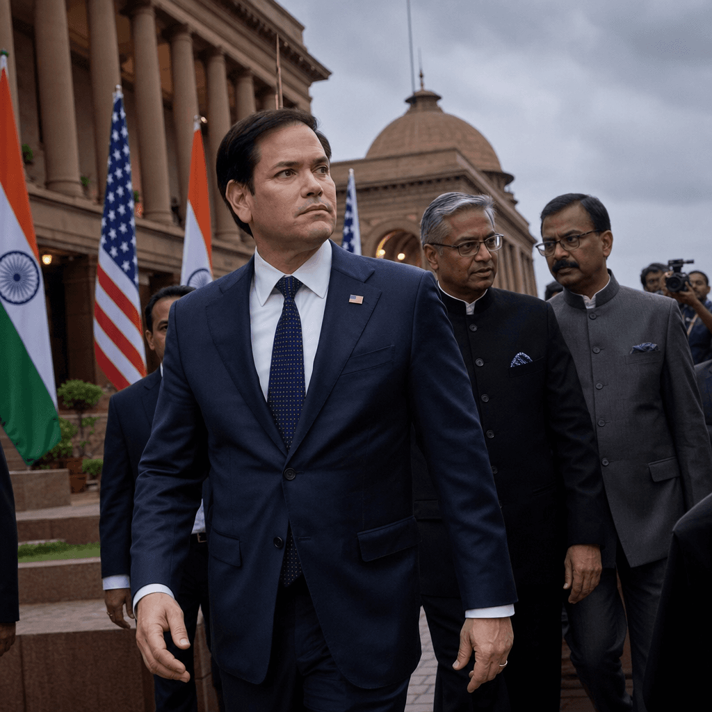 Rubio's Delhi Visit: U.S.-India Relations Unr