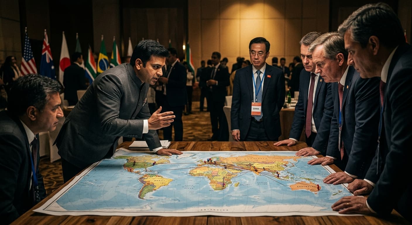 India's 35-Country Minerals Web Explained