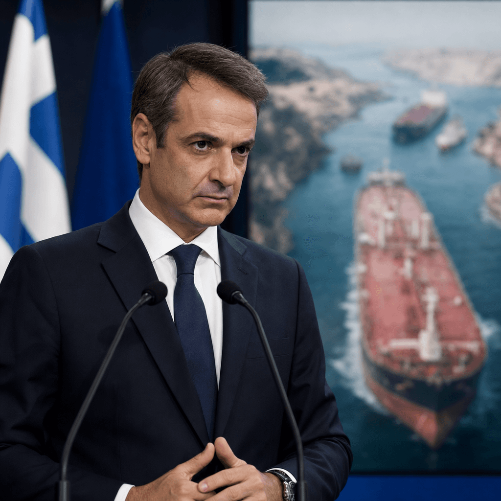 Mitsotakis Rejects Iran's Hormuz Toll Scheme
