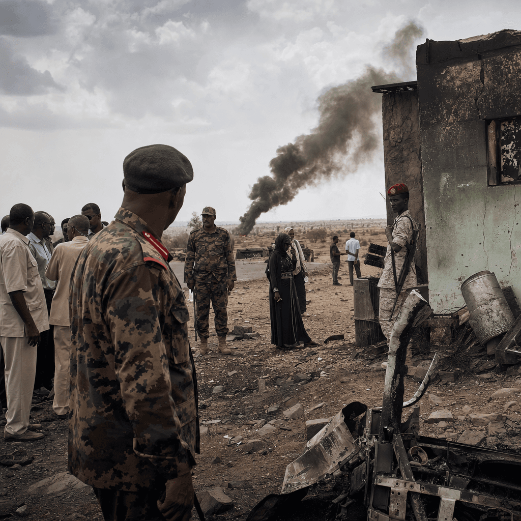 Sudan Blames Ethiopia for Drone Strikes