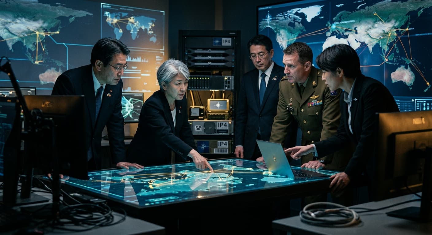 NATO's IP4 Downgrade Masks Deeper Bet
