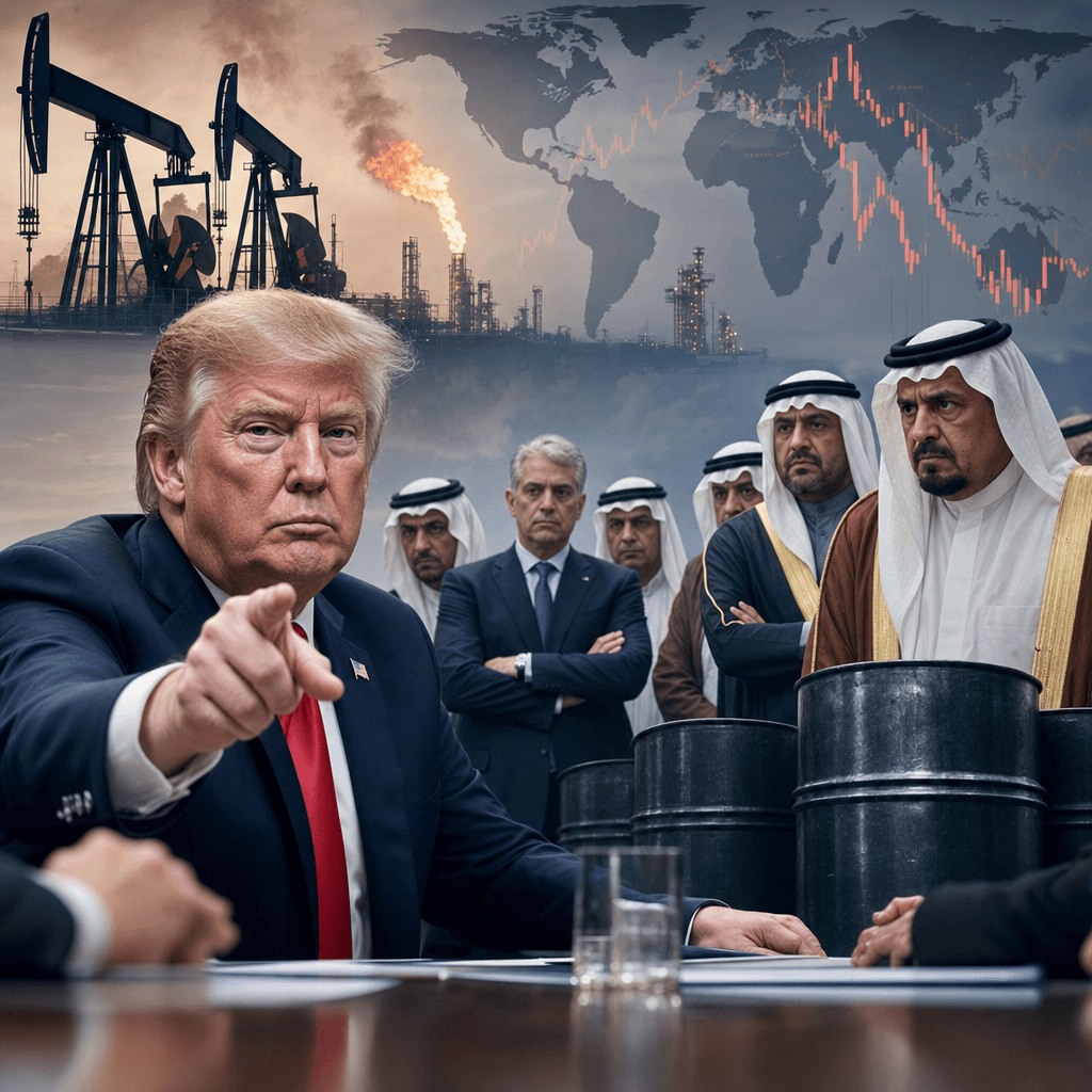 Trump's Challenge to OPEC