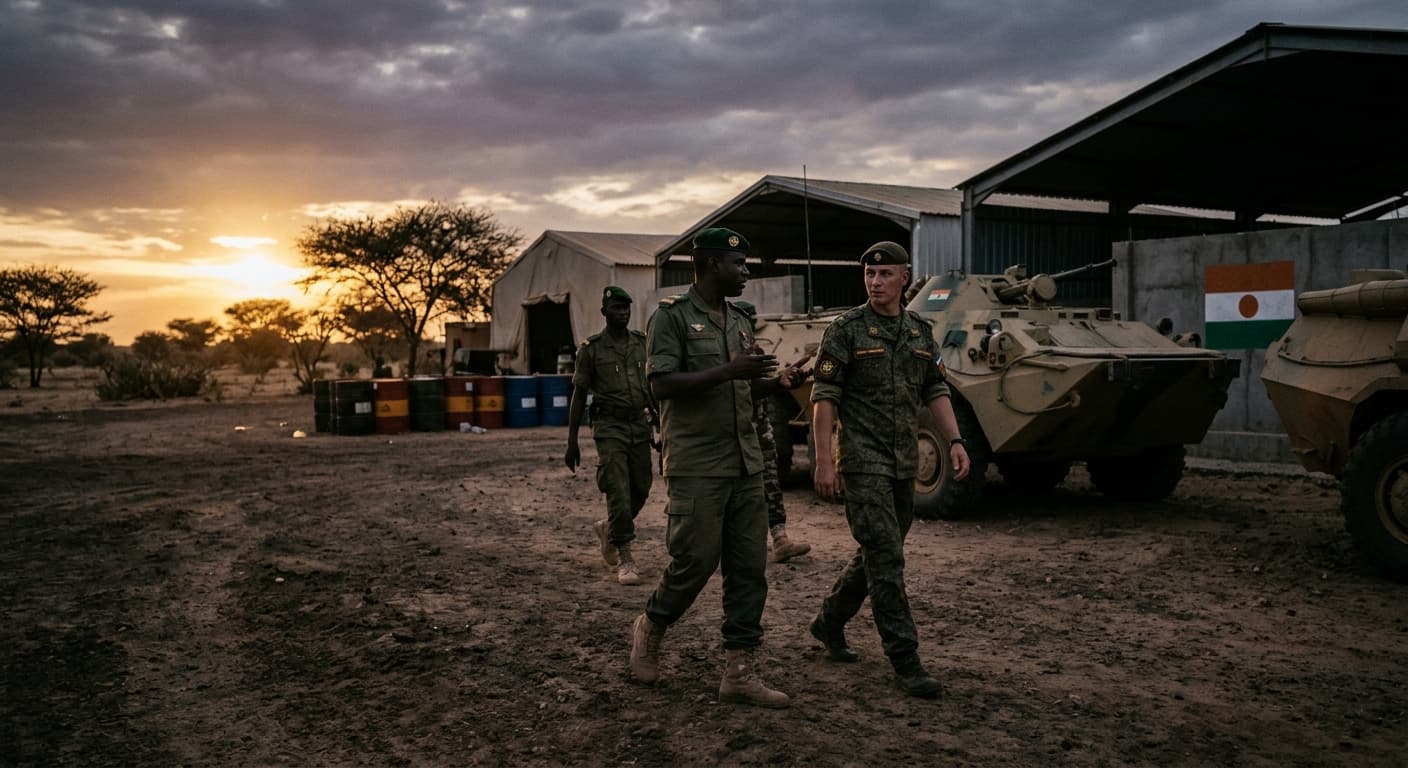 Niger Declares Russia Main Partner in Sahel