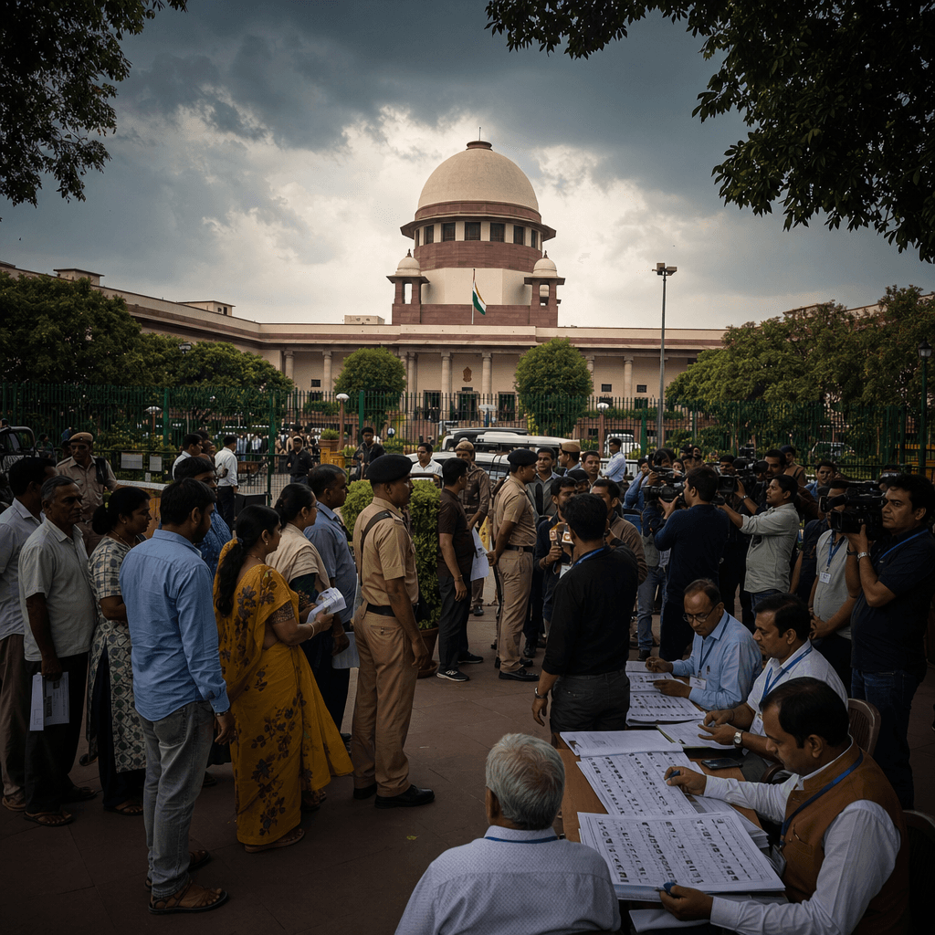 Supreme Court Backs SIR, Expanding EC’s Roll