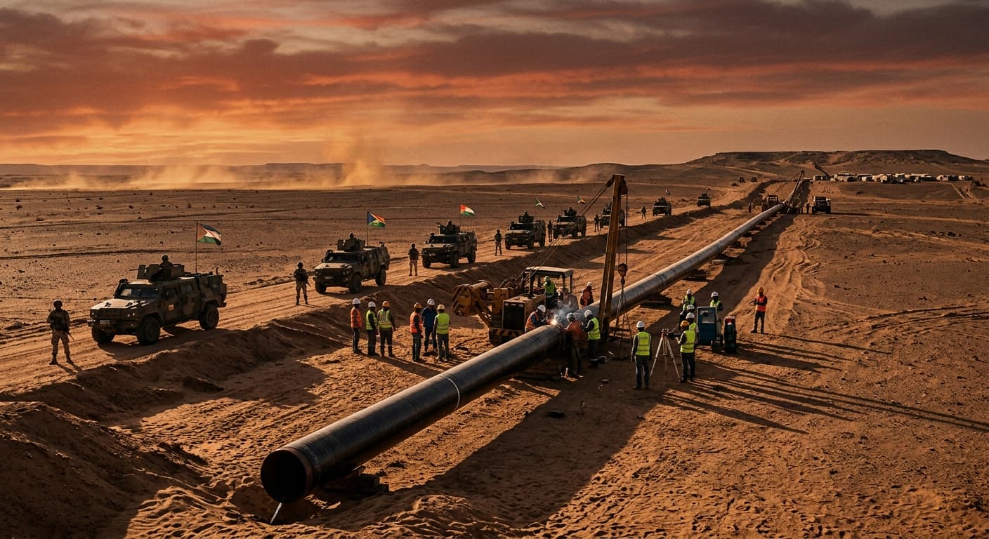 Trans-Saharan Gas Pipeline: Europe's Southern
