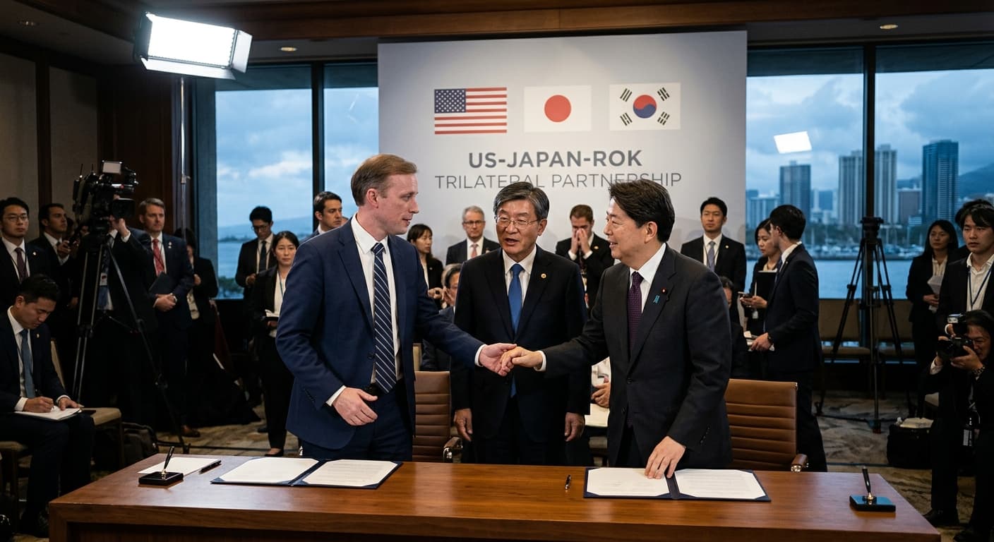 US–Japan–Korea Pact Redraws Nuclear Map