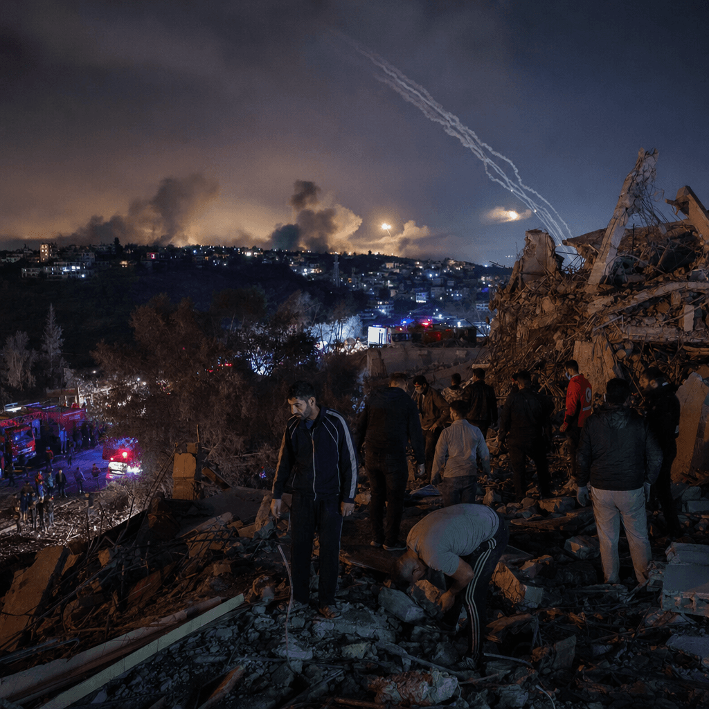 Israel's Strikes on Lebanon