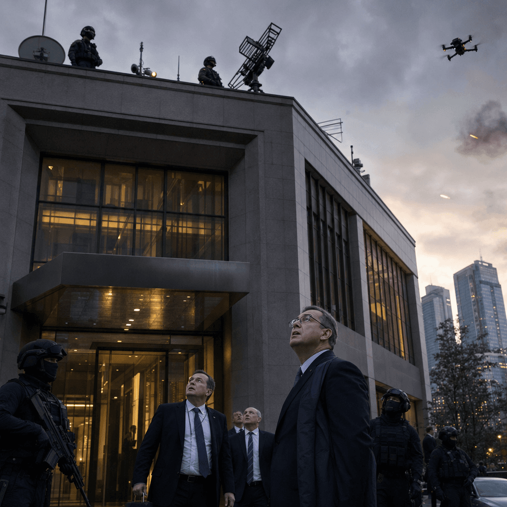 Russia Shifts Drone Defense Costs to Banks