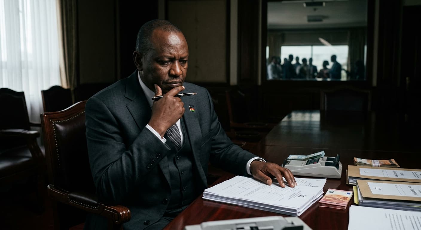 Kenya's AfDB Loan Buys Ruto Time, Not Solv