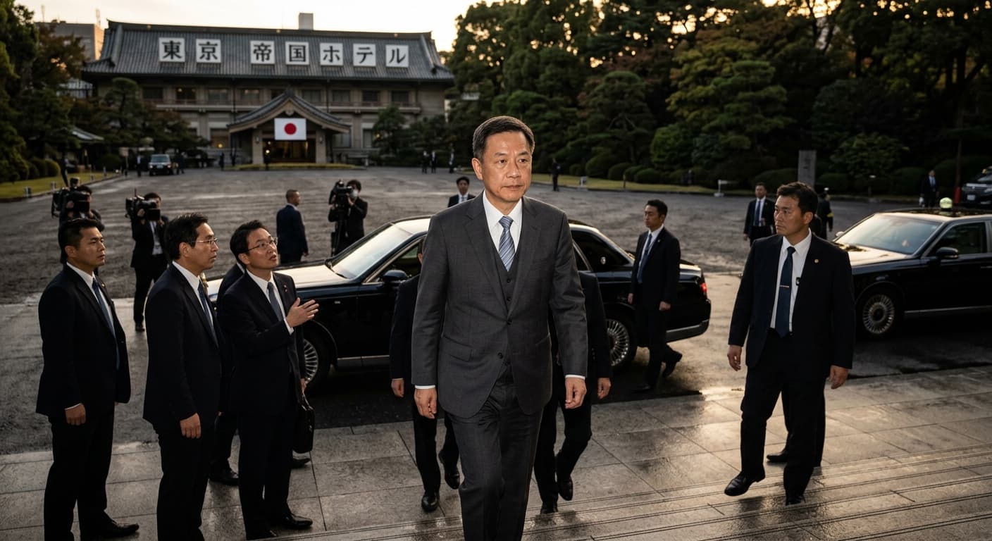 Taiwan Premier's Historic Tokyo Visit