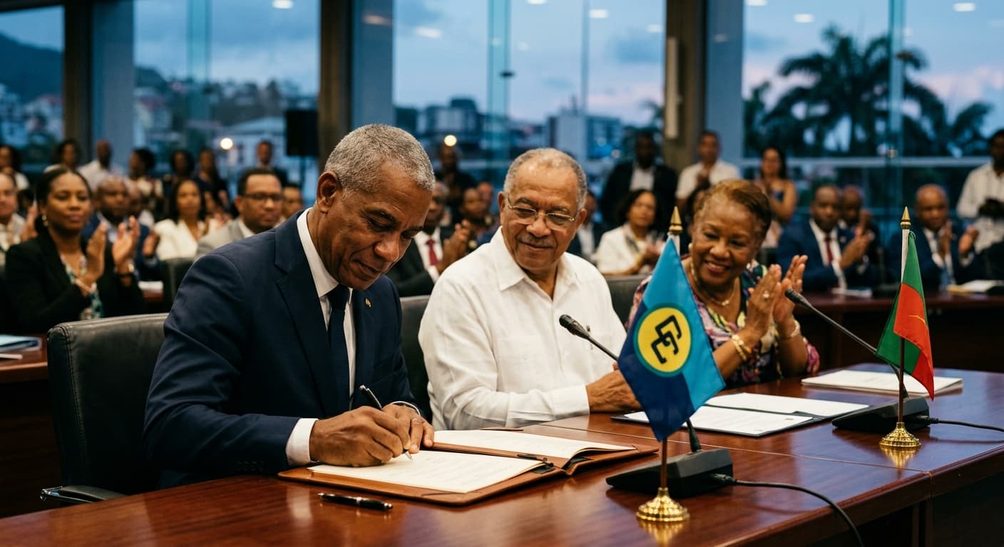 Martinique's CARICOM Membership Approved