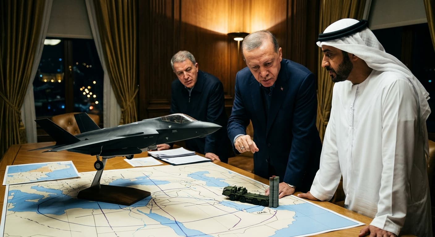 Turkey's S-400 gambit to rejoin the F-35
