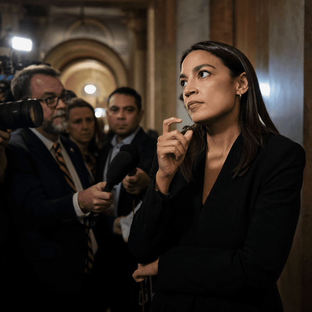 AOC’s 2028 Drift Gives Her Leverage