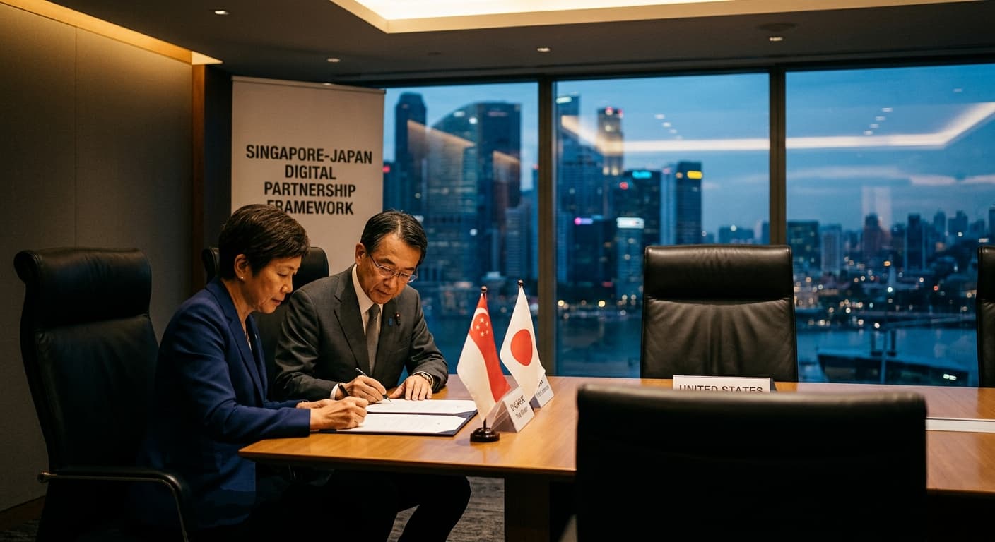 Singapore-Japan Digital Zone Sidelines US