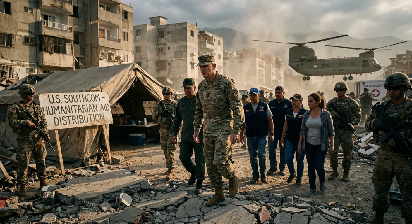 SOUTHCOM's Caracas Visit: U.S. Protectorate