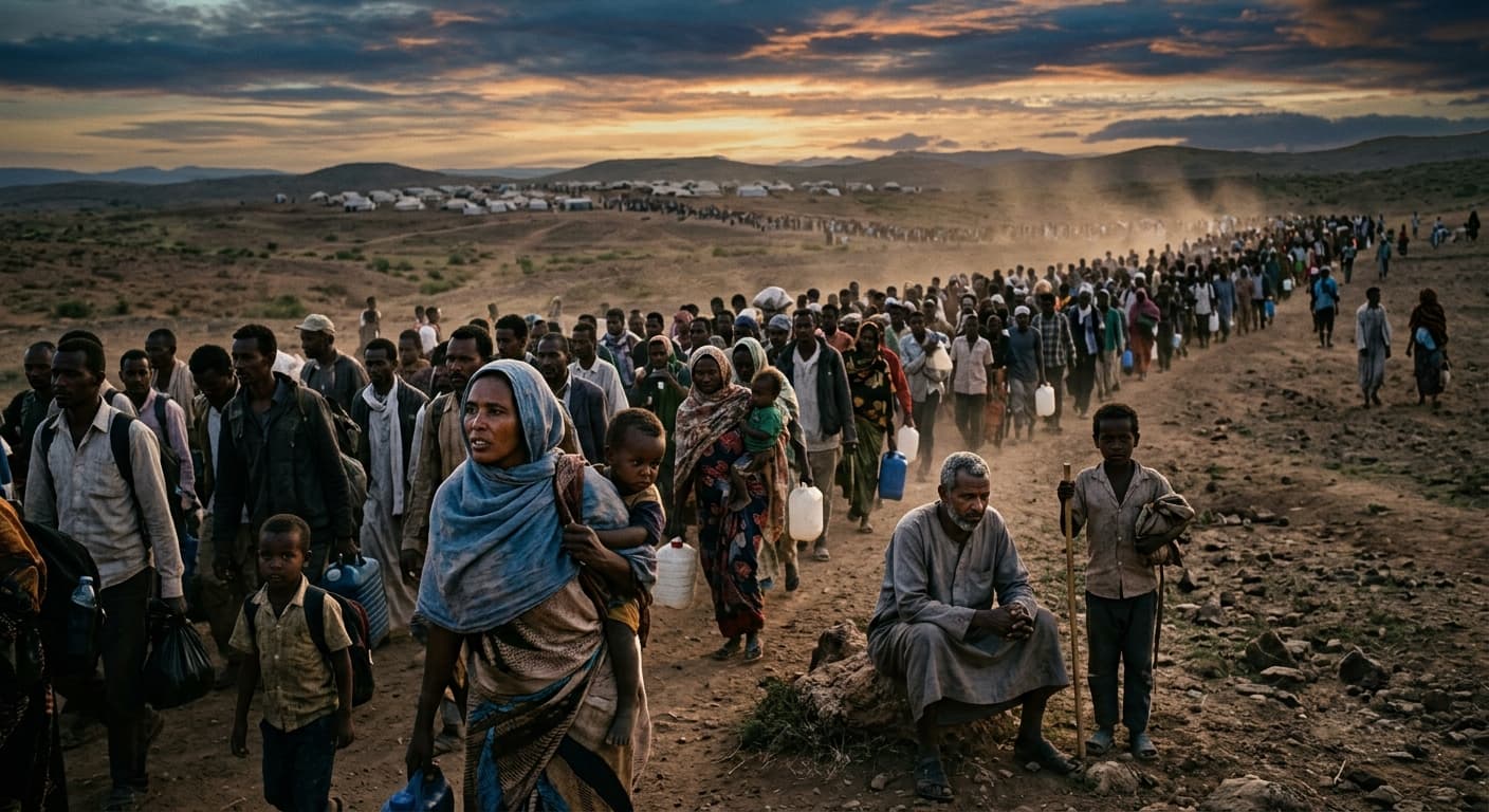 Sudan's 4.35 Million Refugees Threaten Region