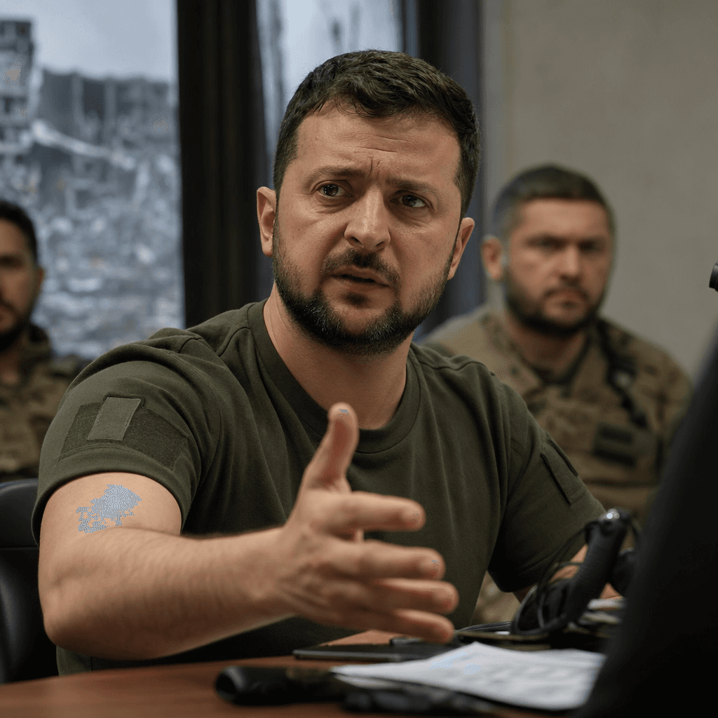 Zelenskyy Calls Russia's Ceasefire Offer Cyni