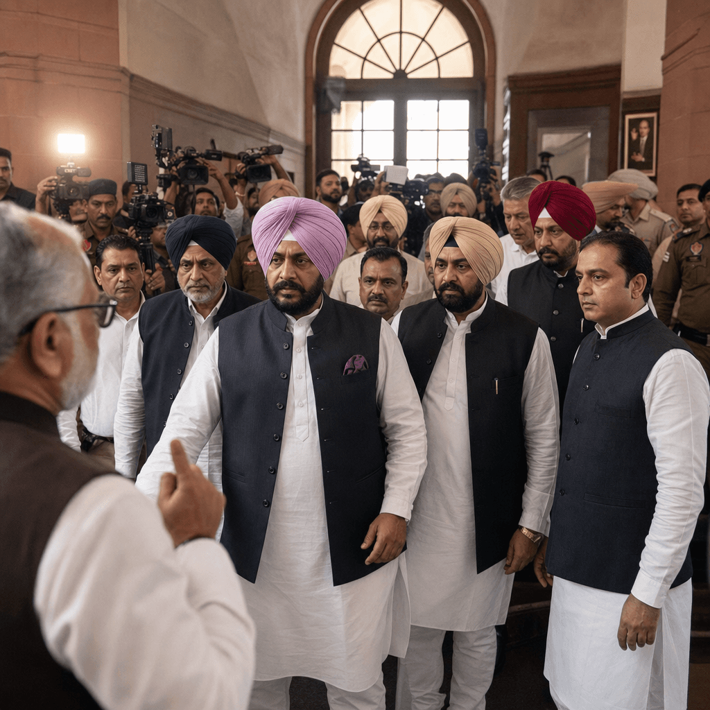 Punjab Defectors vs AAP: Constitutional Clash
