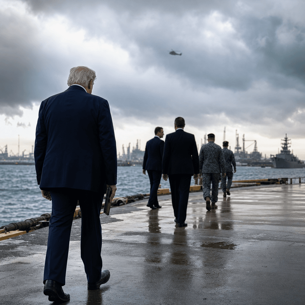Graham's Kharg Island Retreat Signals US Shif