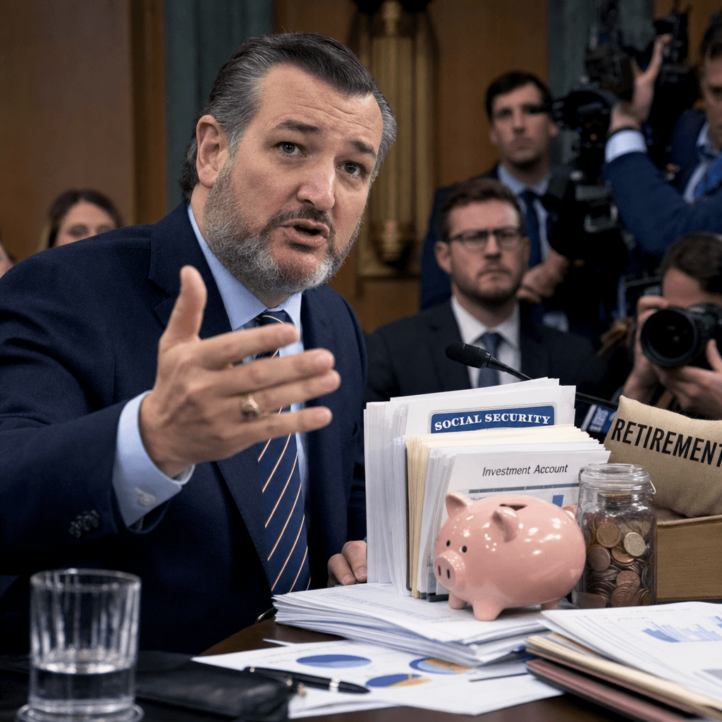 Cruz's Trump Accounts: Social Security Privat