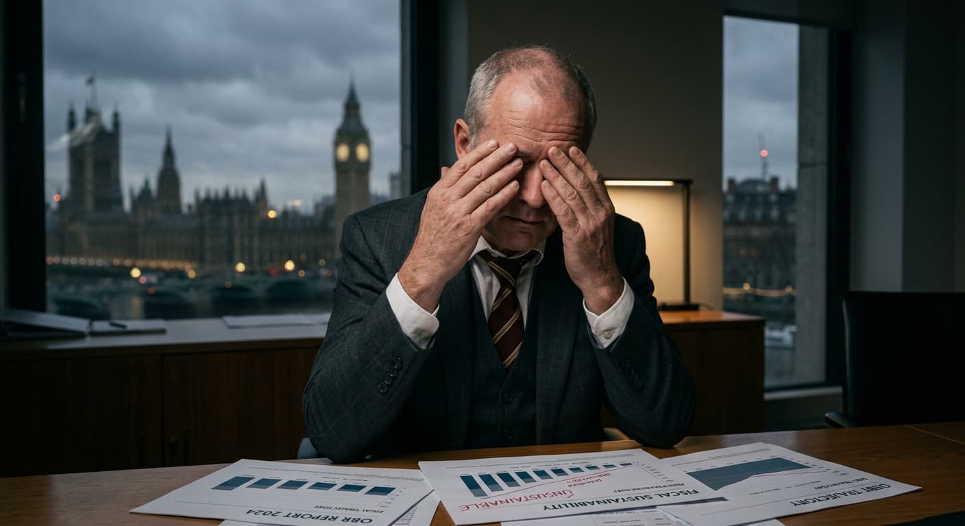UK Debt Crisis: OBR Warns of Unsustainable