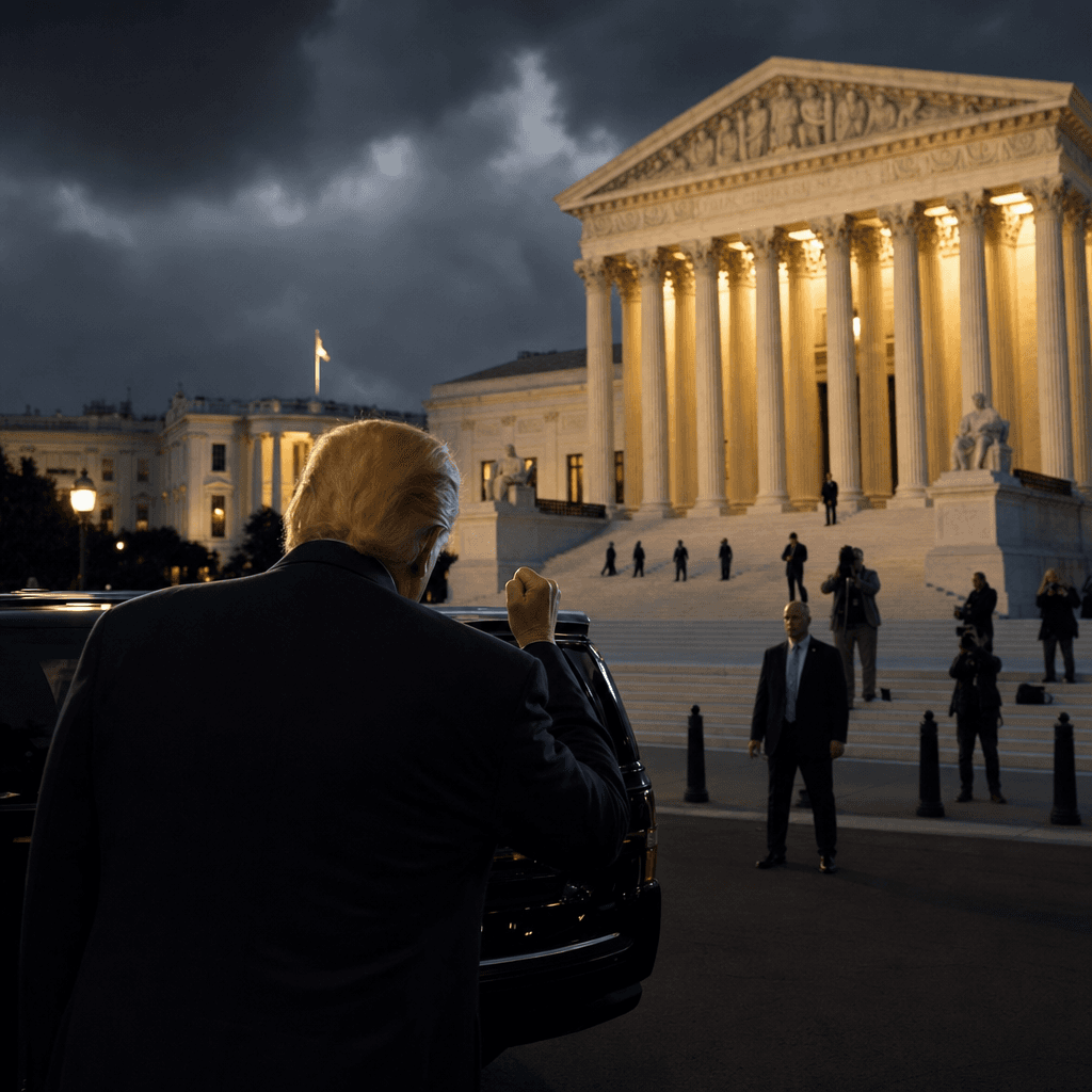 Trump's Court Defiance