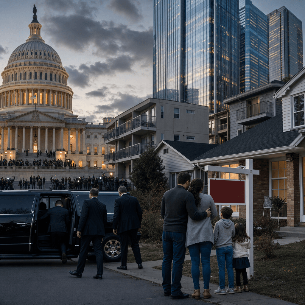 Congress Targets Wall Street Landlords