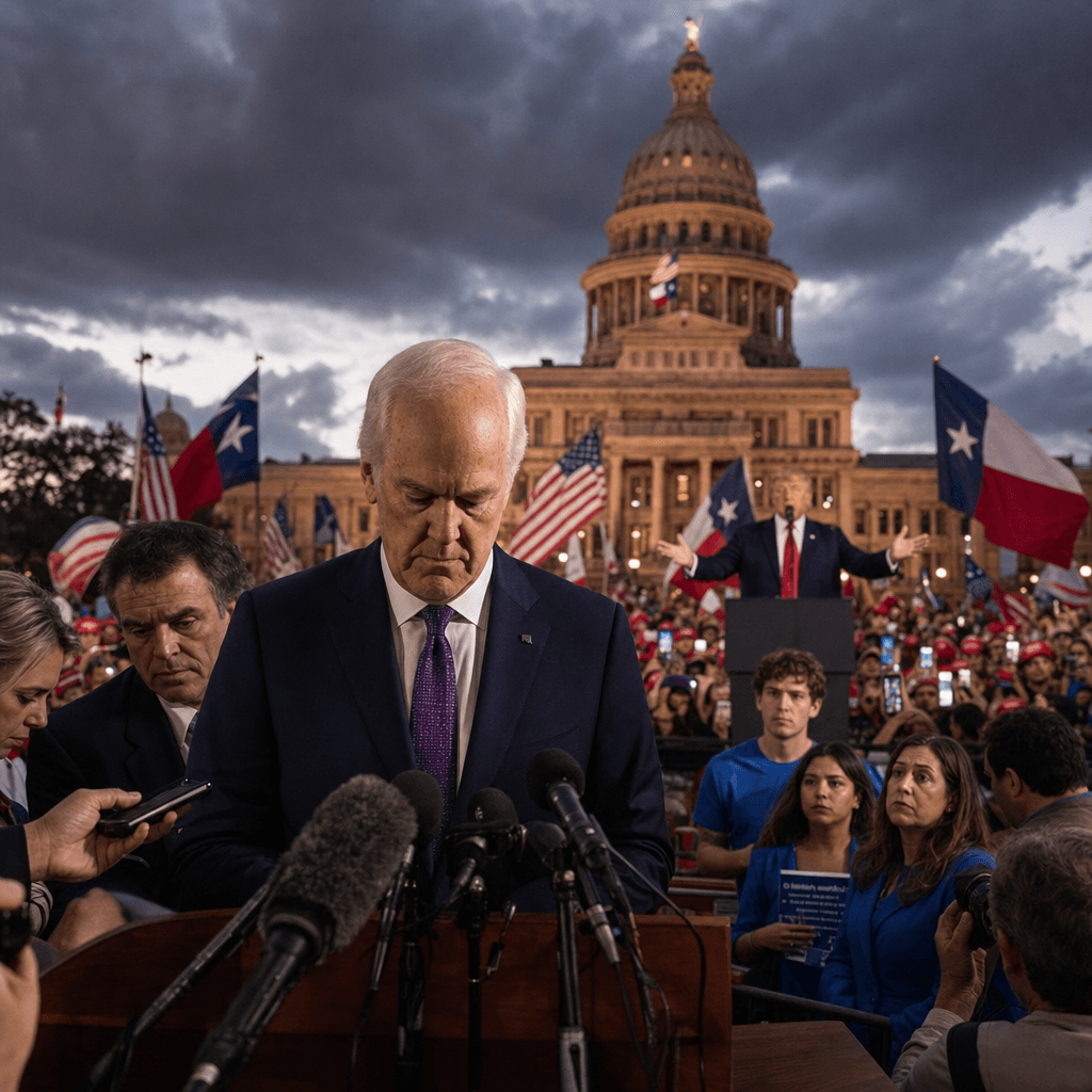 Cornyn Concedes; Trump’s Texas Takeover Deep