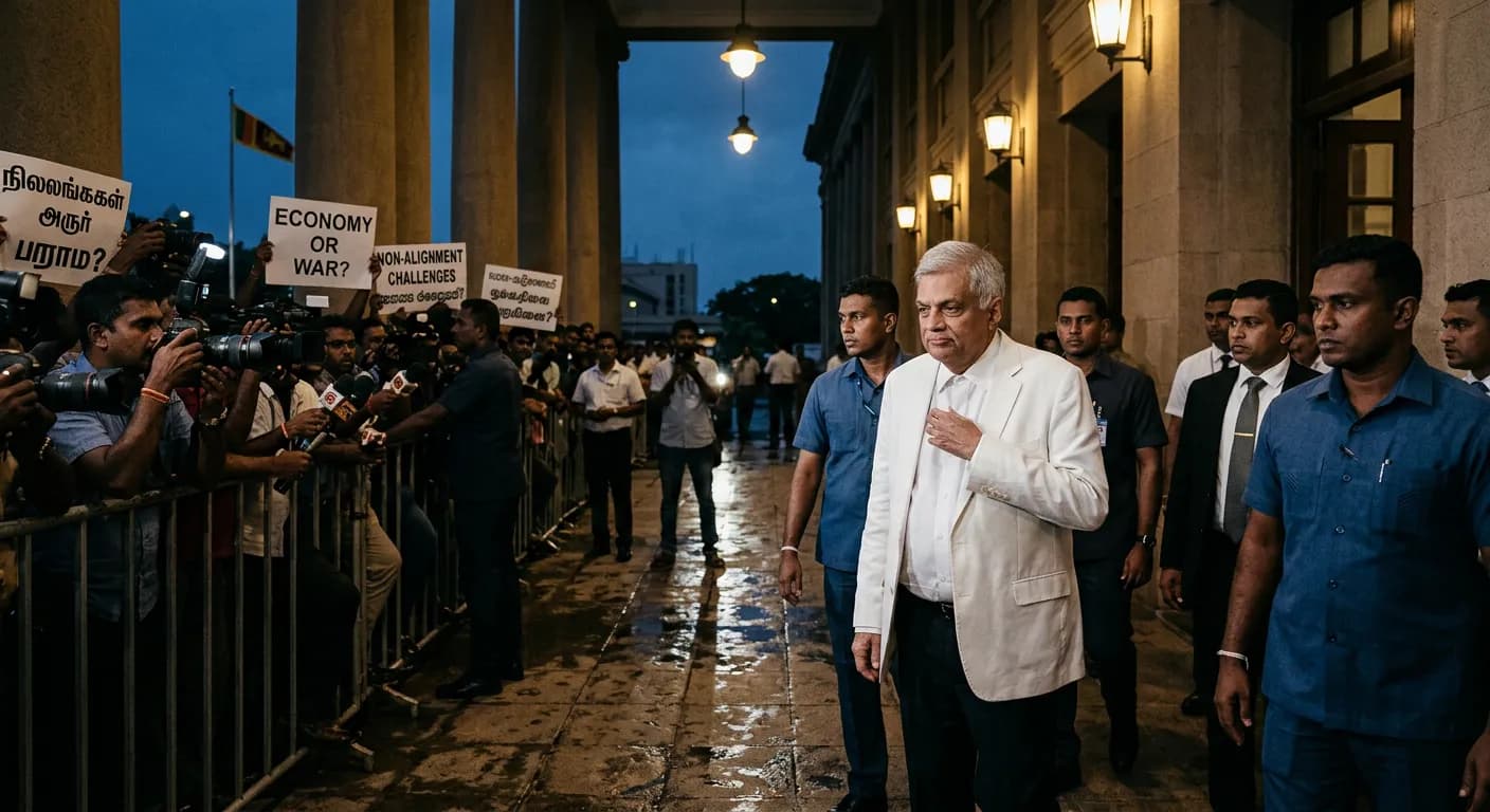 Sri Lanka's Balancing Act Amidst War