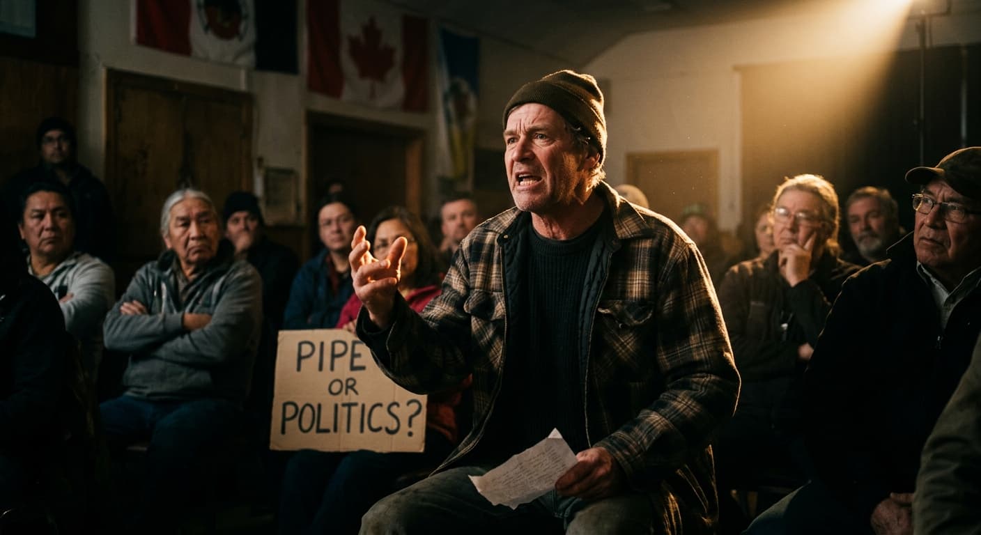 Northern Shield Pipeline: A Political Gamble