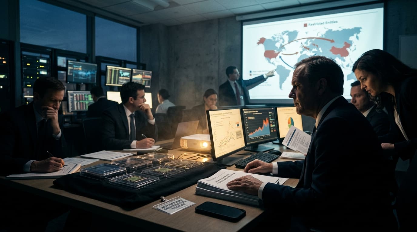 AI Chip Supercycle Reshapes Export Controls