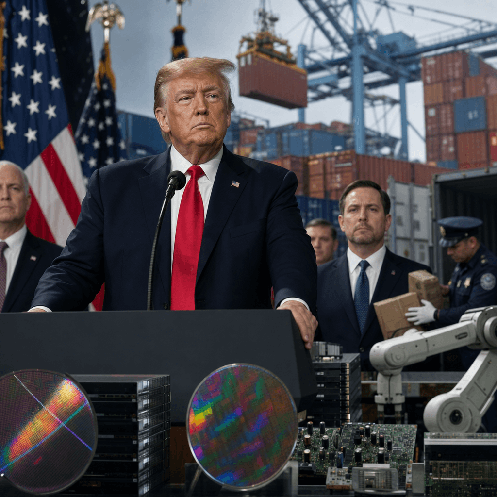 Trump's AI Imports Exception