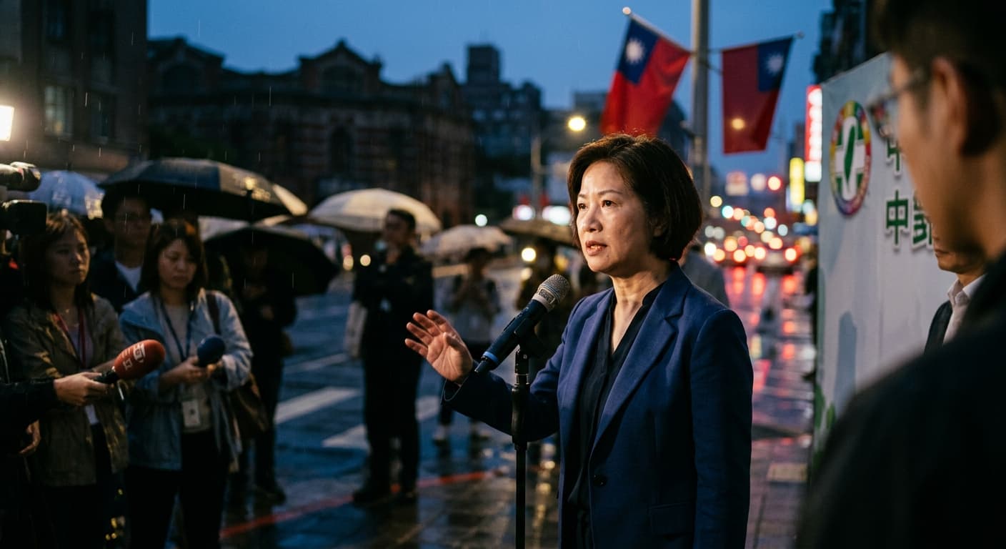 Taiwan Warns of China's New Status Quo