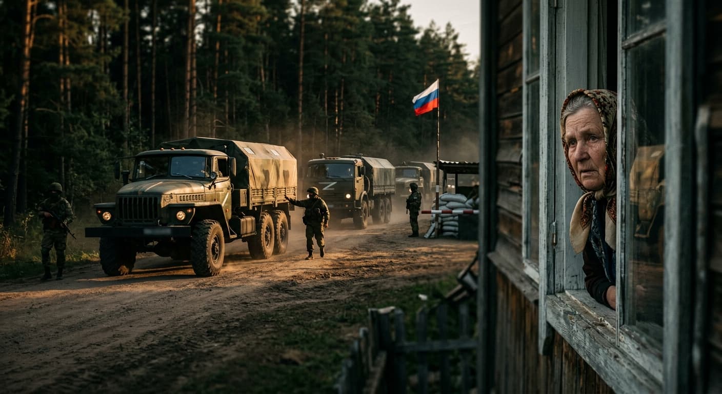 Kremlin Expands Buffer Zone to Bryansk