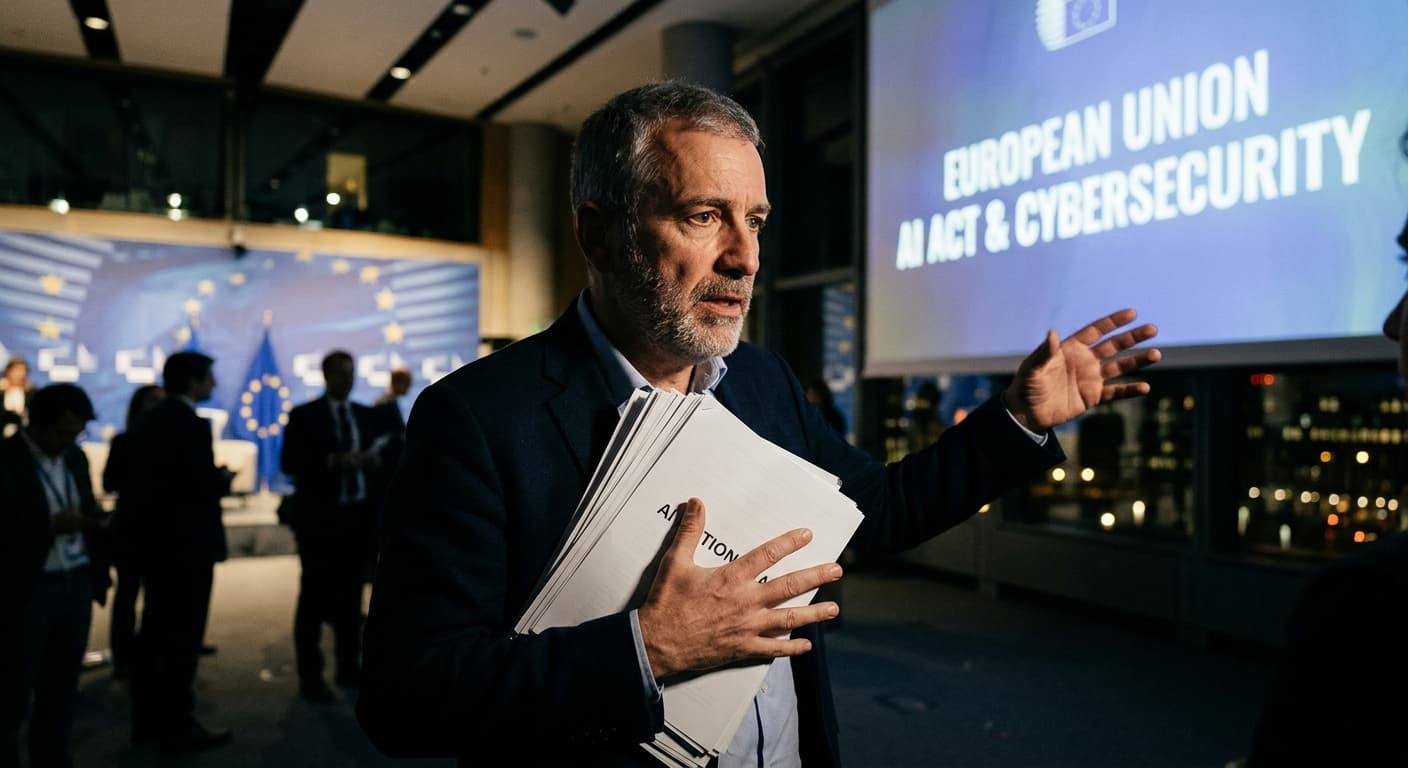 Brussels Bets on AI Rulebook Amid Cyber Risks