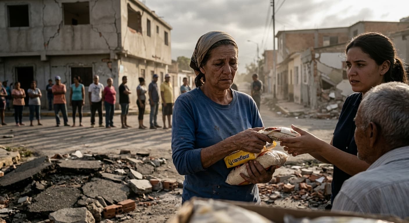 Venezuela's Earthquake Crisis: Food Access