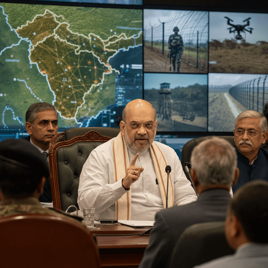 Amit Shah's Smart Border Initiative Explained