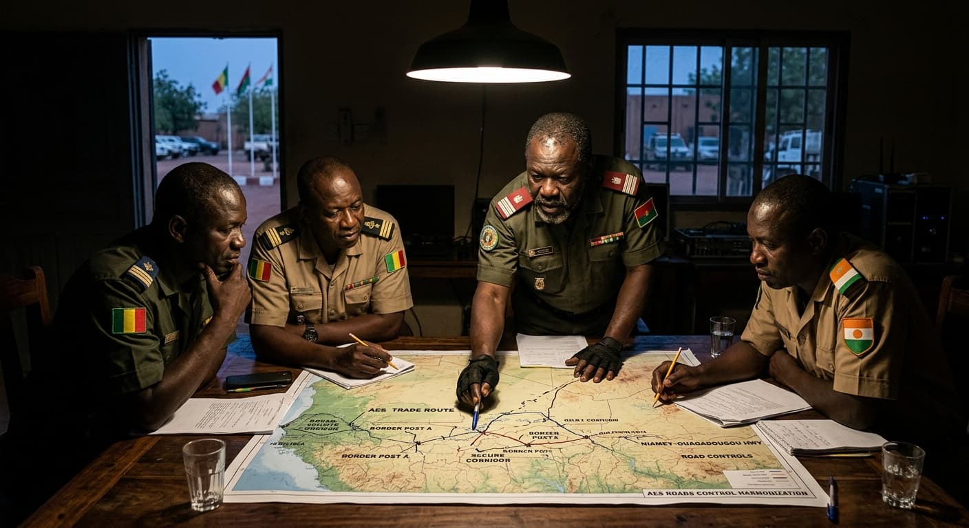 AES Roads, Not Rifles: The Boring Work Decid