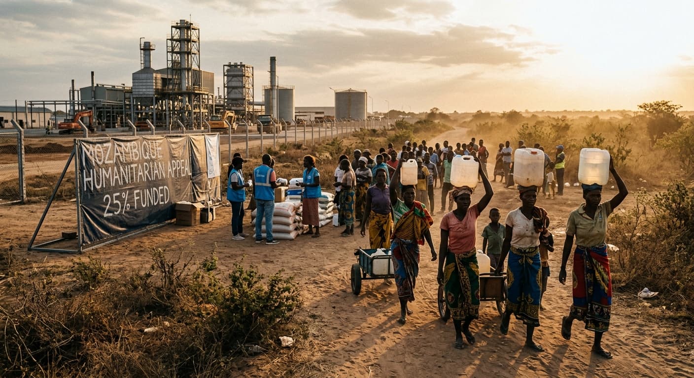 Mozambique's $246M Aid Crisis Amid Gas Boom
