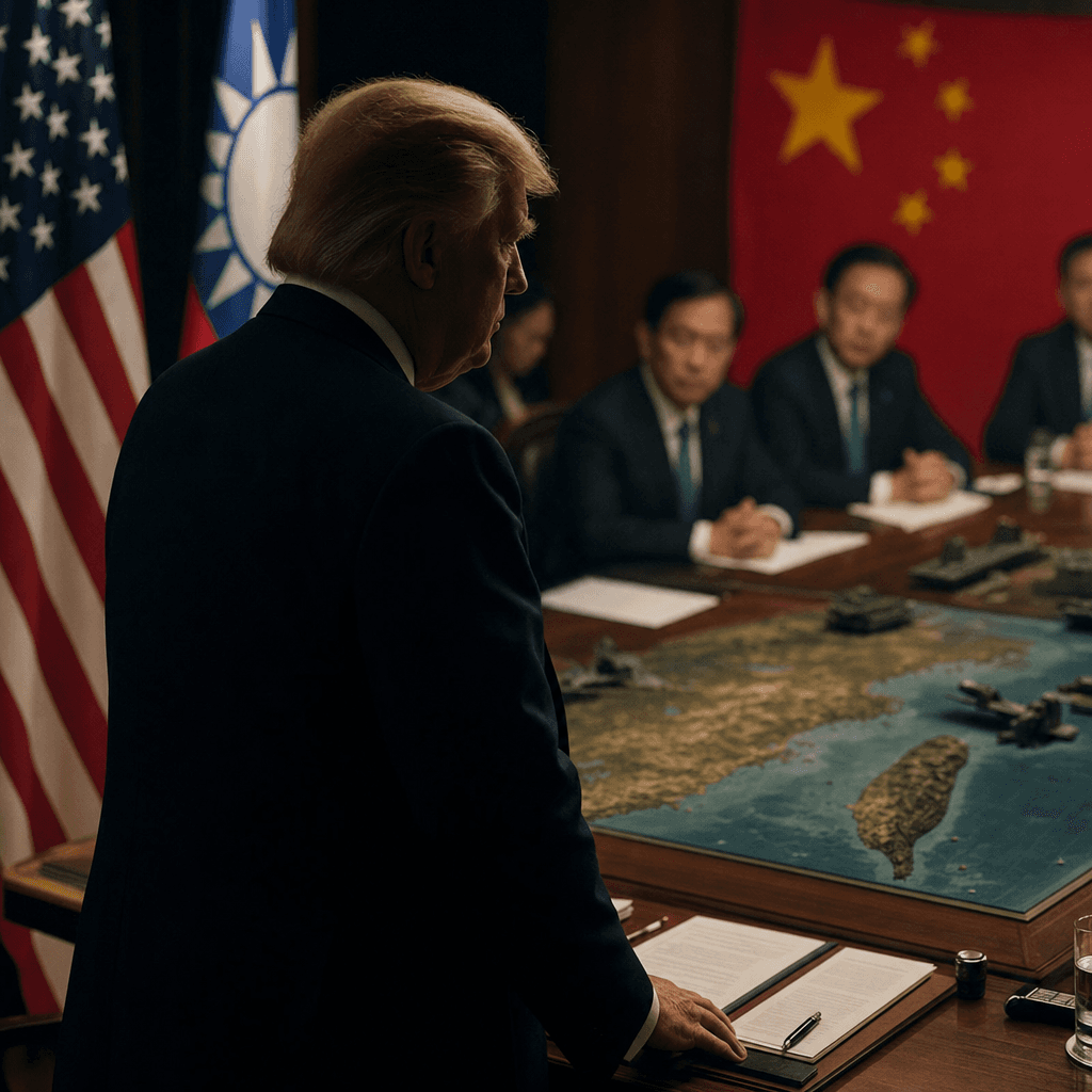 Taiwan Arms Pause Shows Trump’s Leverage
